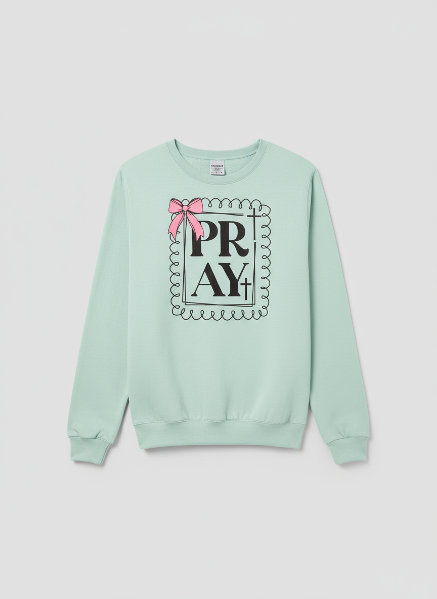 "Pray"