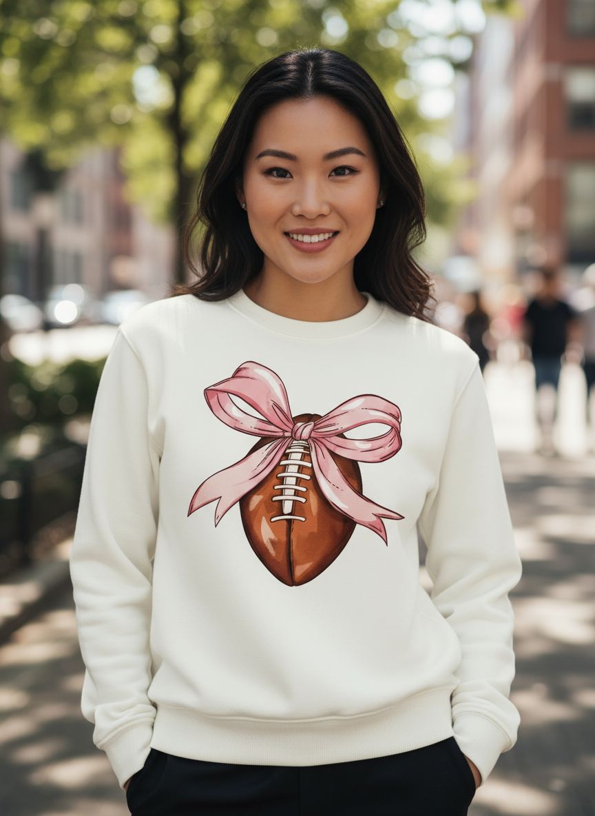 "Coquette Football"