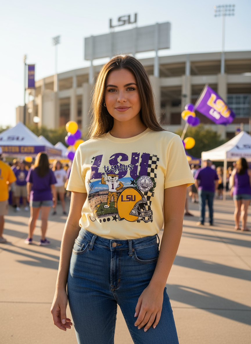 "LSU Stadium"