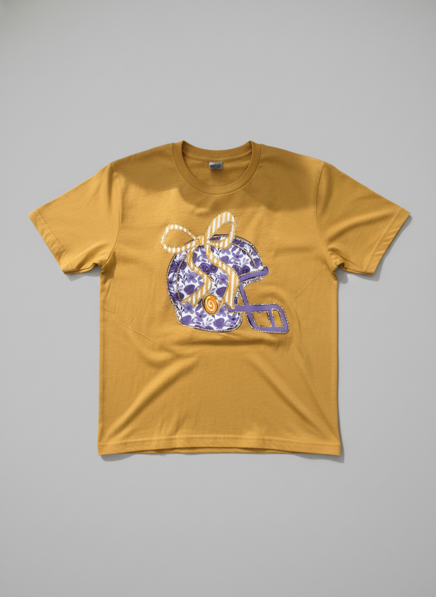 "Louisiana Coquette Helmet"