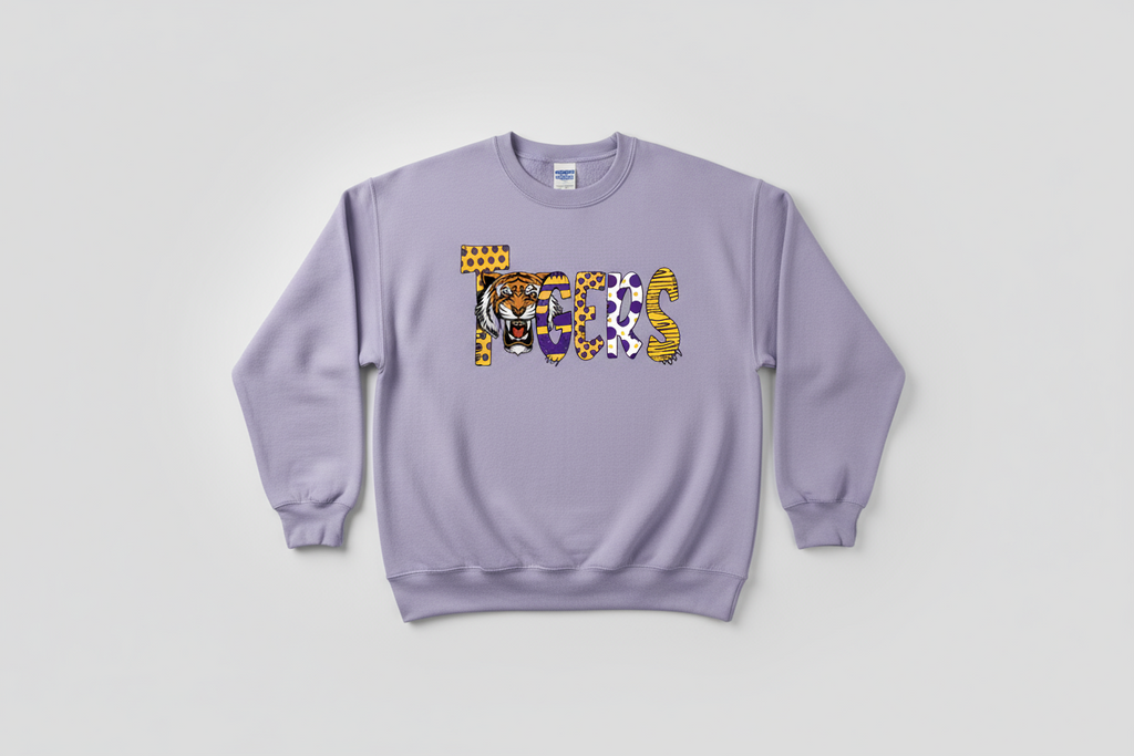 TIGERS!! Applique design...