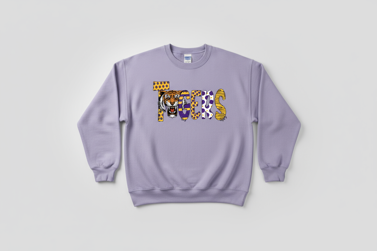 TIGERS!! Applique design...