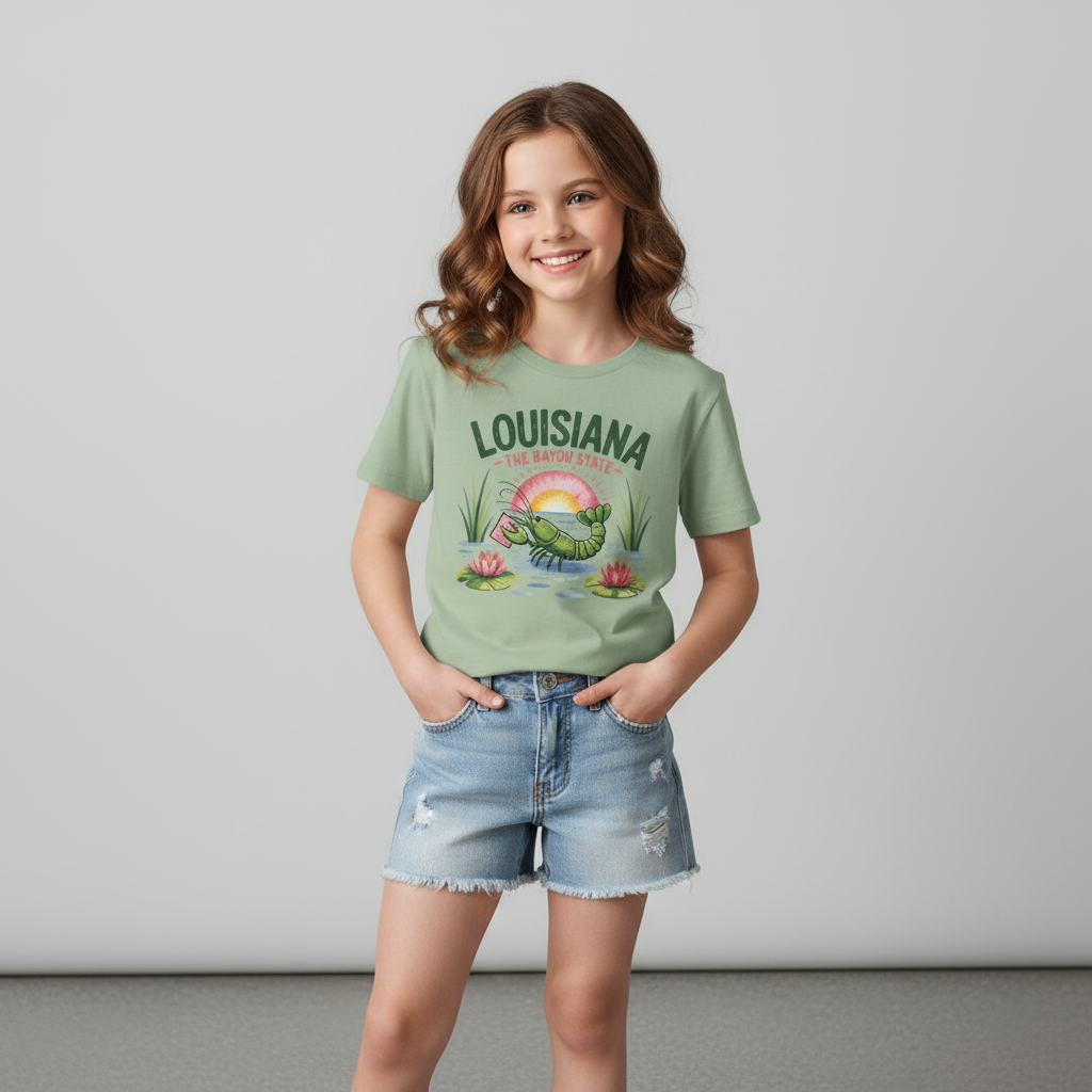 Louisiana Bayou State Tee